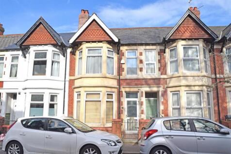 New Zealand Road, Heath/Gabalfa, Cardiff 3 bed terraced house for sale