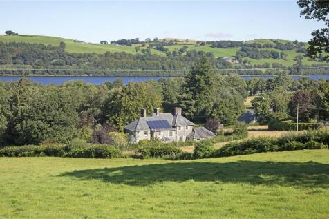 Llangower, Bala, LL23 4 bed detached house for sale