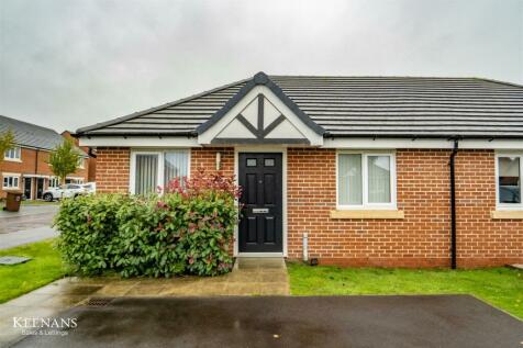 2 bedroom semi-detached bungalow for sale