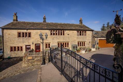 Bankhall Cottage, Barkisland... 4 bed character property for sale