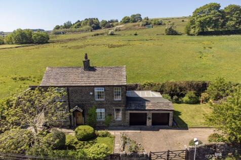 Shuttle House, Lighthazels Road... 4 bed detached house for sale
