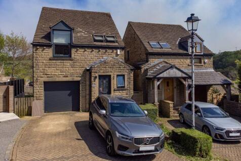 43 Stones Drive, Ripponden HX6 4NY 4 bed detached house for sale