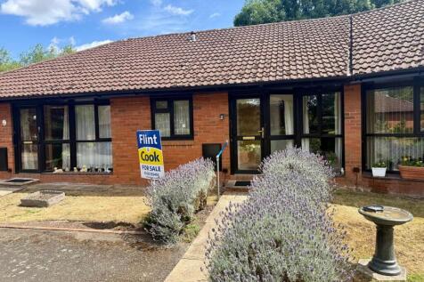 Burrows Court, Hampton Park... 2 bed terraced bungalow for sale
