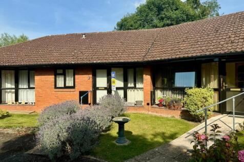 Burrows Court, Hampton Park... 2 bed terraced bungalow for sale