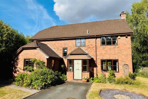 Hafod Road, Hereford, HR1 4 bed detached house for sale