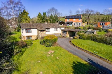 Kingsthorne, Hereford, HR2 3 bed detached bungalow for sale
