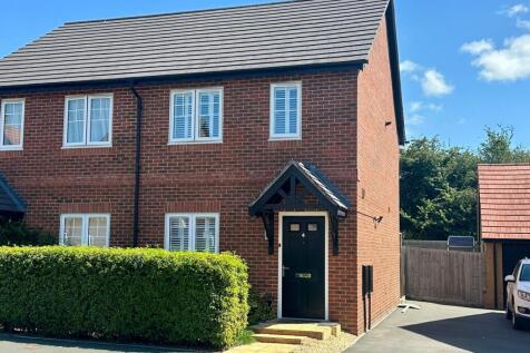 Village Way, Bartestree, Hereford, HR1 2 bed semi