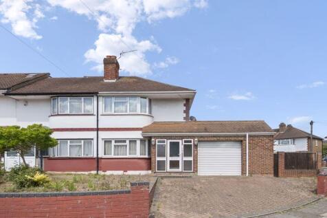 Gonville Crescent, Northolt 2 bed end of terrace house for sale