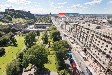 90/2 Princes Street, Edinburgh, EH2 4 bed flat for sale