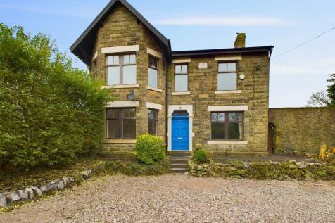 Hallsteads, Dove Holes, Buxton 4 bed detached house for sale