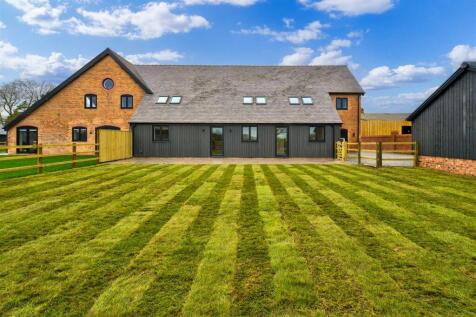 Plot 7, Rookery View, Stoke Hall... 4 bed barn conversion for sale