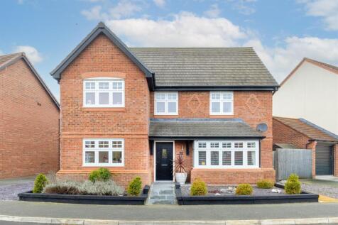 Hazel Way, Edleston, Nantwich 5 bed detached house for sale