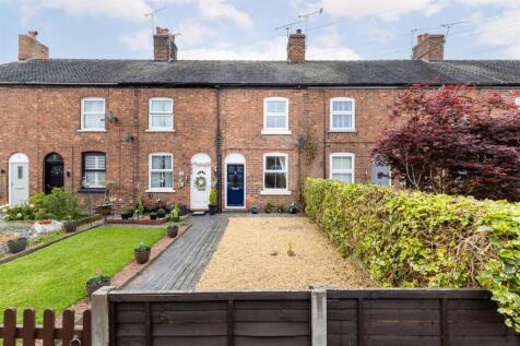 Barony Buildings, Nantwich 2 bed terraced house for sale
