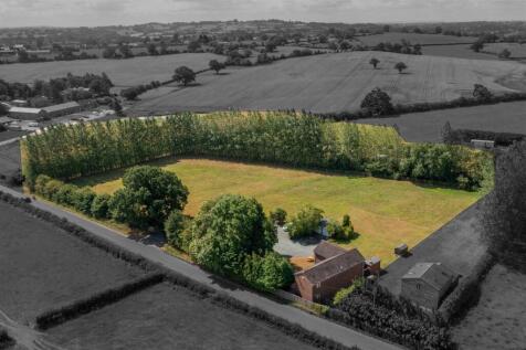 Greenacres, Norbury, Cheshire 5 bed detached house for sale