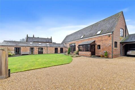 Manor Barn, Kimcote 4 bed detached house for sale