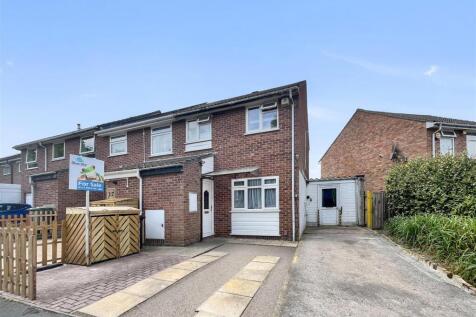 Dunster Gardens, Willsbridge, Bristol 3 bed end of terrace house for sale