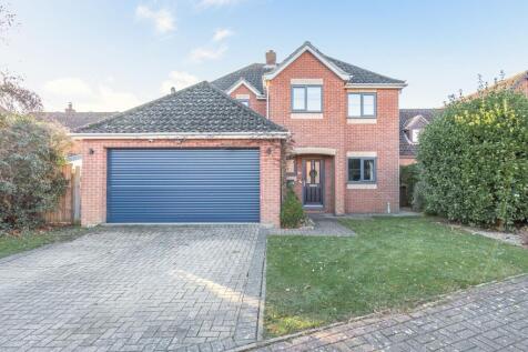The Paddocks, Beetley, NR20 5 bed detached house for sale