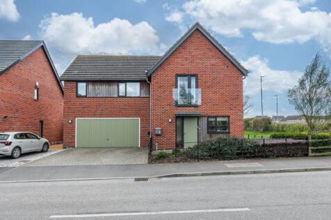 Otter Road, Swaffham, PE37 4 bed detached house for sale