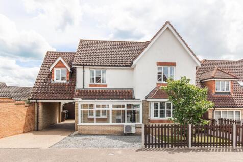 Dereham 4 bed detached house for sale