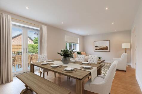 'The Saxon' at Brecklands Green 4 bed detached house for sale