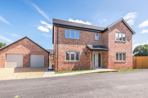 'The Saxon' at Brecklands Green 4 bed detached house for sale