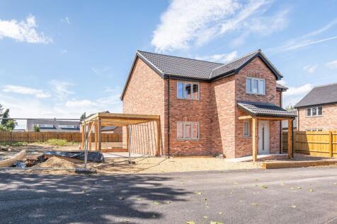 'The Richmond' at Brecklands Green 4 bed detached house for sale