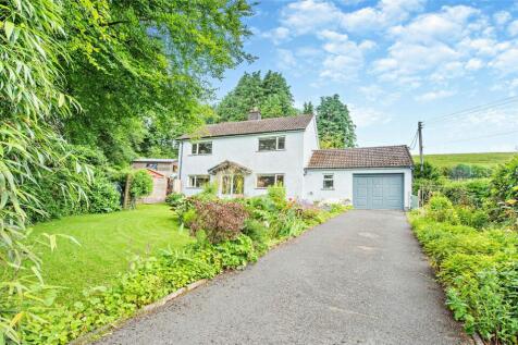 Nr Pontarsais and Alltwalis... 4 bed detached house for sale