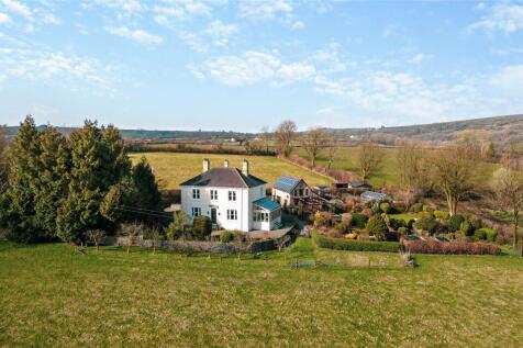 Hebron, Whitland, Carmarthenshire, SA34 4 bed detached house for sale