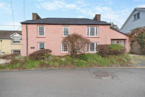 Quickwell, St. Davids, Haverfordwest... 3 bed detached house for sale