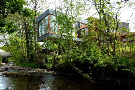 Pontfaen, Brecon, Powys, LD3 5 bed detached house for sale