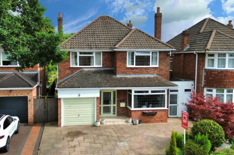 Woodlands Lane, Shirley 4 bed detached house for sale