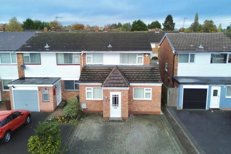 Merecote Road, Olton, Solihull, B92 7EX 4 bed end of terrace house for sale