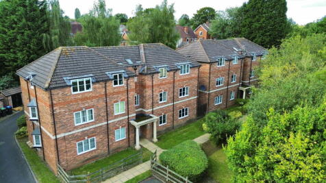 Priory Gardens, Hall Green 2 bed apartment for sale