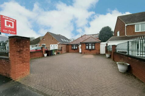 Ebrington Avenue, Solihull 4 bed detached bungalow for sale