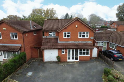 Newey Road, Hall Green 4 bed detached house for sale