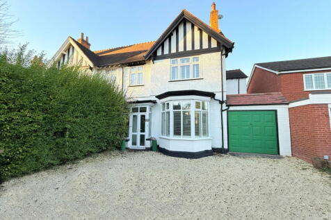 Blossomfield Road, Solihull 4 bed semi