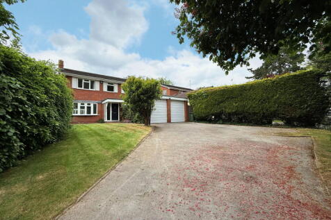Beconsfield Close, Dorridge 4 bed detached house for sale