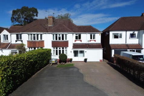 Creynolds Lane, Cheswick Green... 4 bed semi