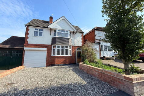 Dene Court Road, Solihull 3 bed link detached house for sale