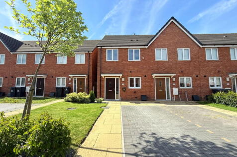Prestige Avenue, Hall Green 2 bed end of terrace house for sale