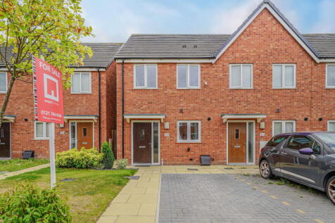 Prestige Avenue, Hall Green 2 bed end of terrace house for sale