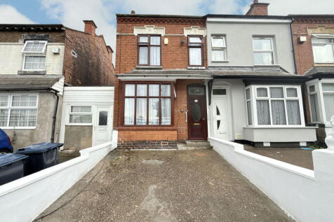 Reddings Lane, Tyseley 3 bed end of terrace house for sale