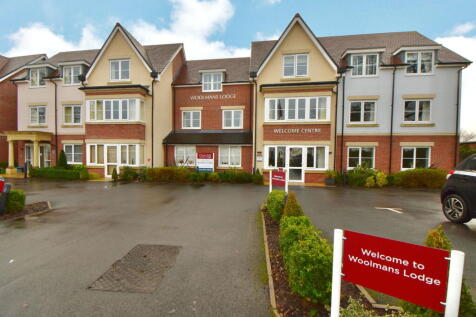 Woolmans Lodge, Solihull Road, Shirley 1 bed retirement property for sale