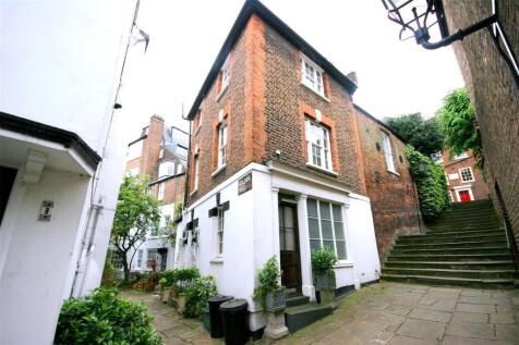 Golden Yard Hampstead Village NW3 2 bed terraced house for sale