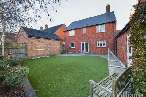 Cotts Field, Haddenham HP17 4 bed detached house for sale