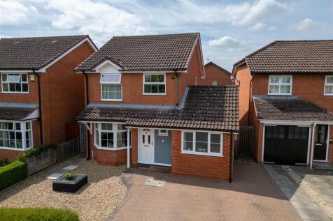 Jane Close, Aylesbury HP21 3 bed detached house for sale