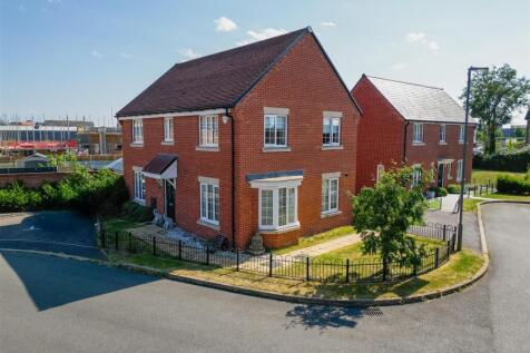 Quindell Close, Aylesbury HP18 4 bed detached house for sale