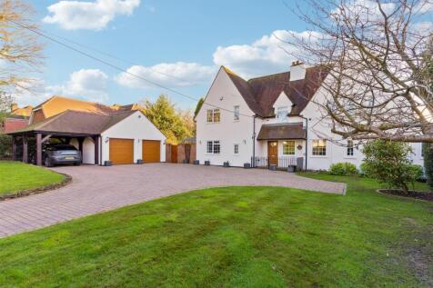 Hempstead Lane, Potten End, Berkhamsted 5 bed detached house for sale