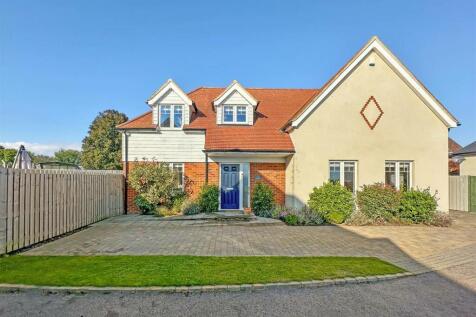 Goodnestone Road, Wingham, Canterbury 3 bed detached house for sale