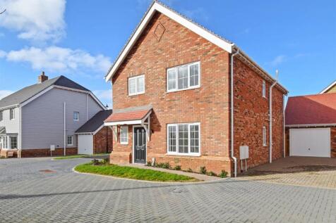 Little Orchard Close, St. Nicholas At... 3 bed detached house for sale